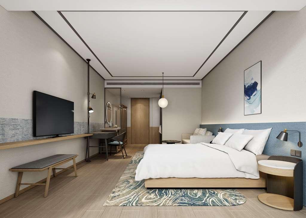 Hilton Garden Inn Shenzhen Airport,Enjoy 24-Hour One Way Free Delivery From Hotel To Shenzhen Baoan Airport On The Hour شينزين الغرفة الصورة